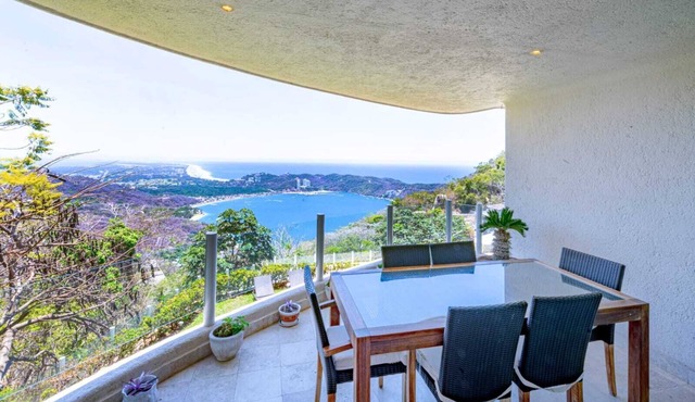 Exclusivo Departamento Con Increible Vista