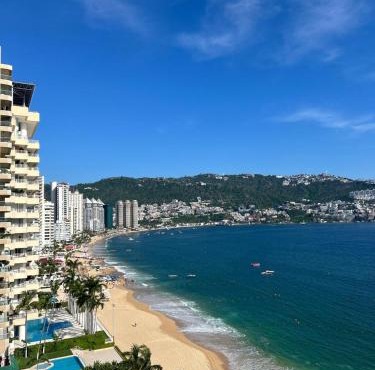 Exclusivo Departamento de Lujo Con Vista Al Mar de Acapulco