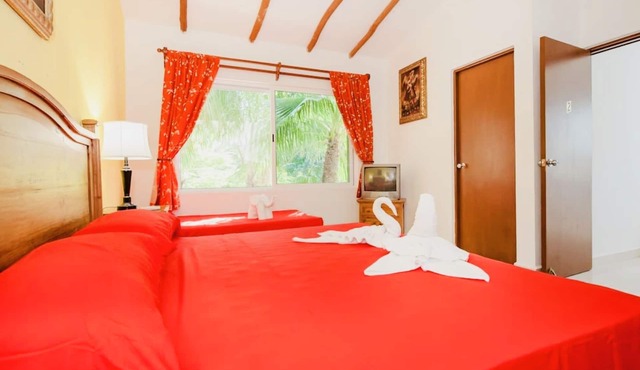 Executive Budget Room With Swimming Pool Air Conditioning and Parking