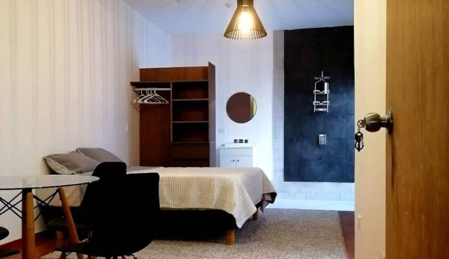 Executive Studio - 15 min. from US Consulate | Flexible Check-in