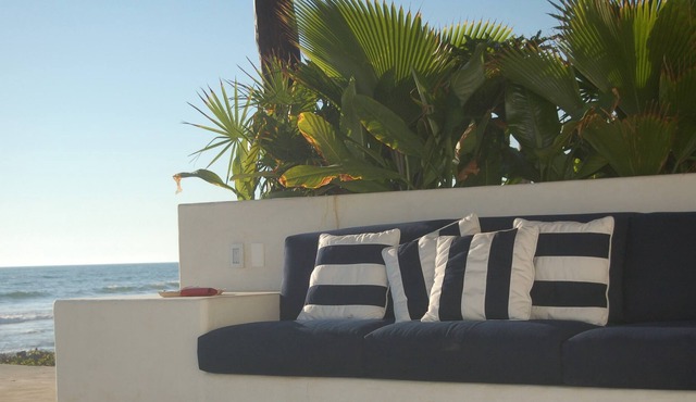 Experience real beach life where your only view is endless beach and surf