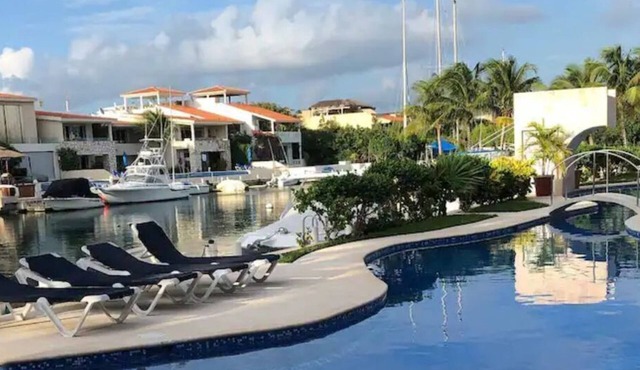 Fabulous Ocean Canal/Marina View-Puerto Aventuras