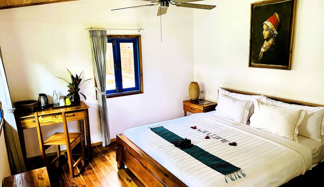 Family Deluxe - Luxurious Bungalow in the Nature