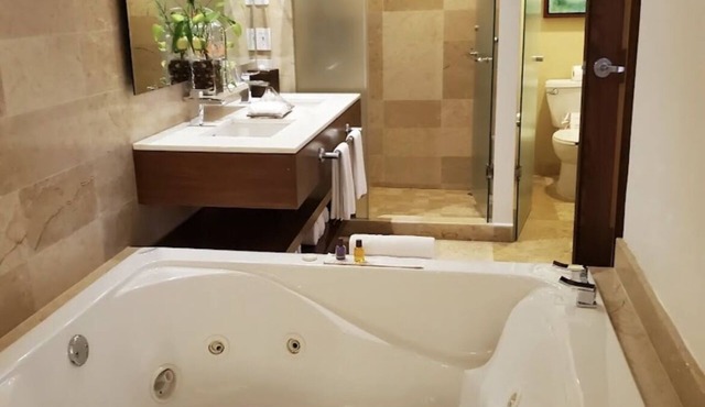 Family suite inside Mayan Palace-Vidanta