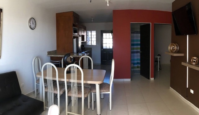 Fantastic Condo #4 w/AC! Gorgeous View of Todos Santos Bay -1 mi from Beach