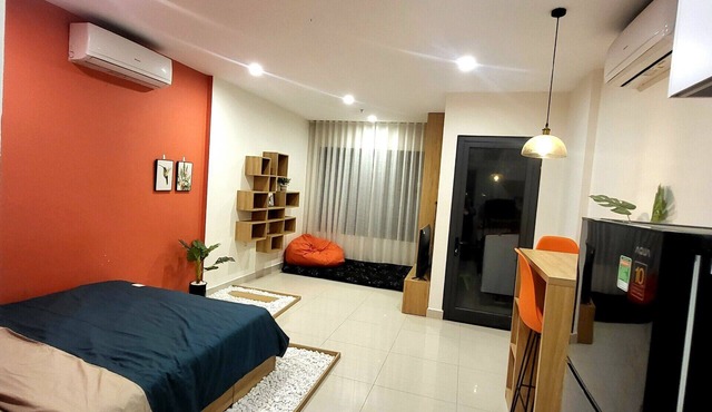 Feel like "On a beach vacation" in my Orange House - 5mins to aff