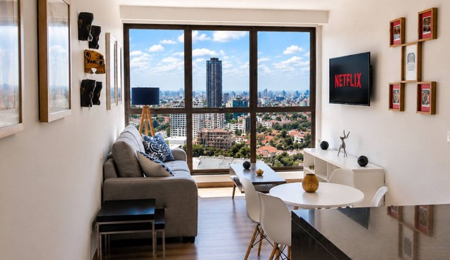 FIFA World Cup high speed WiFi , minimalist chic decor, with all the amenities