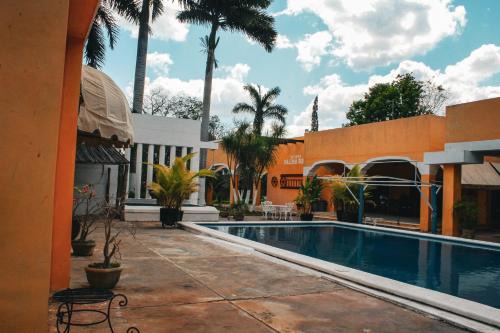 Finca Palma Real/Tradicional y Cultural en Yucatán