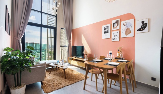 〰️Fireworks ChillingView Duplex 2Br-FelizEnvista.D2