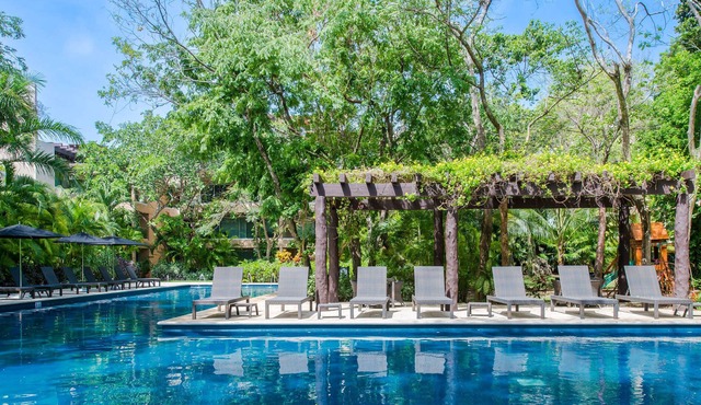 First-class Stay in Playacar, Pools/Gym/Kid’s Area