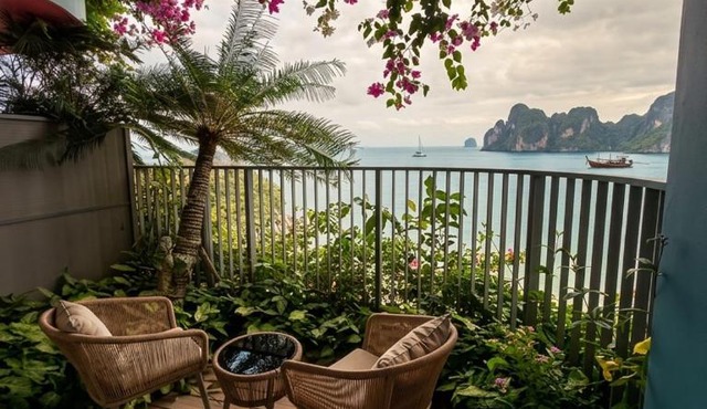 Flamingo Cát Bà Sea Residence , Sky Villa Premier Ocean View King Bed