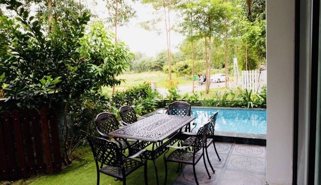 Flamingo Resort Happy Villa hq9-Starlight home with pool