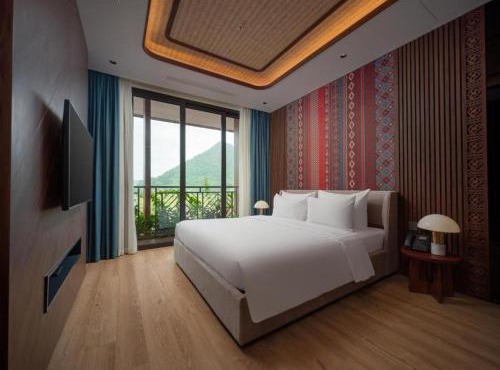 Flamingo Tan Trao Tuyen Quang Resort Luxury