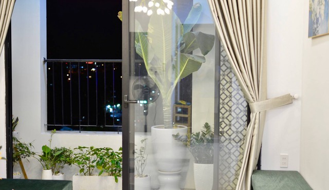 Flat in Hue city heart, 2 BRs w/Kitchen, 65m2+