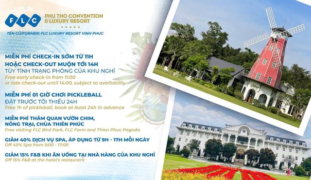 FLC Luxury Resort Vinh Phuc