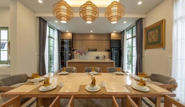 Freshly Built 4-Bedroom-4 Bathroom Villa Bai Khem, Phu Quoc