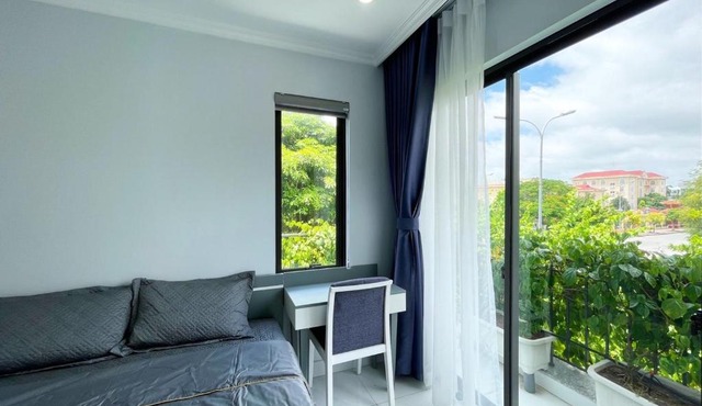 FRIEDNLY APT II - verdant villa