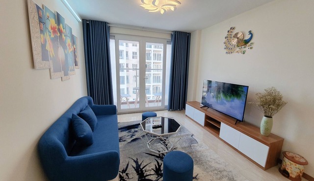 Fronix Premier Apartment 3BR | Beach View, Pool, Gym, Spa, Sunworld