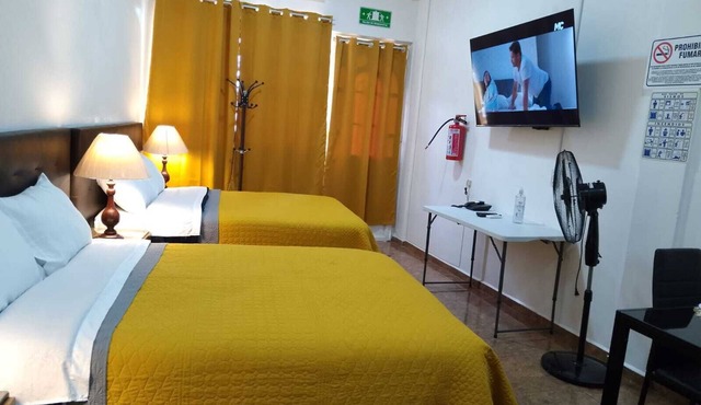 Furnished apartment 5 minutes from the Archaeological Zone,
