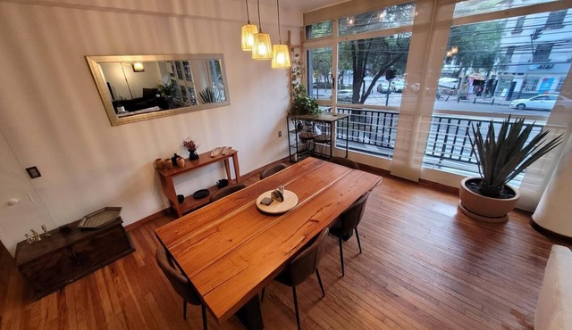 Full apartment in Condesa, one of the best locations in CDMX