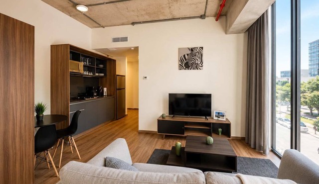 Furnished Studio in Mexico City