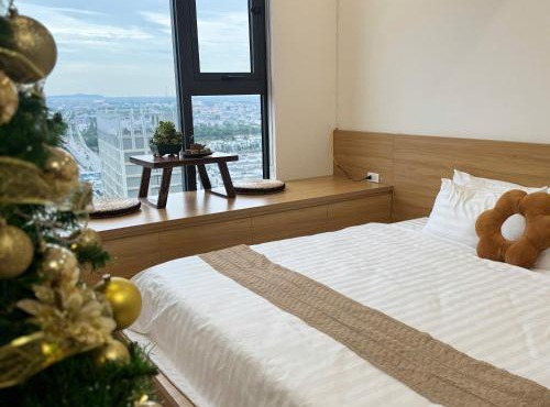 Gờ homestay - Giường King - Sentosa Sky Park