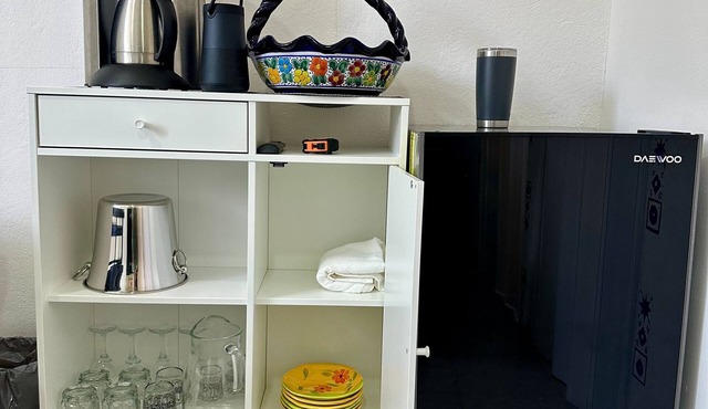 Garden apartment 10 min from Angelópolis and 15 min from the Historic Center.