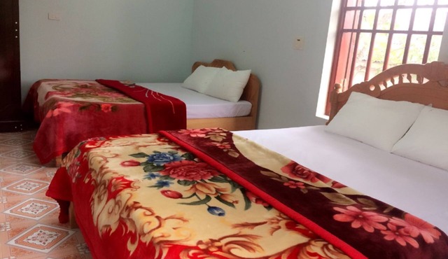 Garden Homestay Ninh Bình - Family Room with Balcony