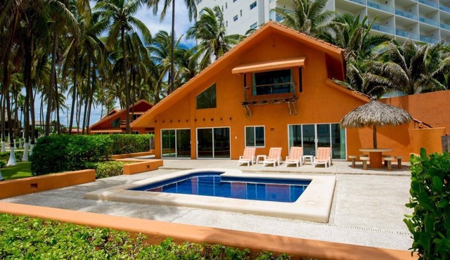Garden View Villa with private terrace