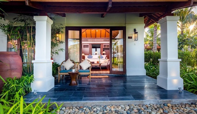 Garden View Villa - One Bedroom Villa, Sleeps 3