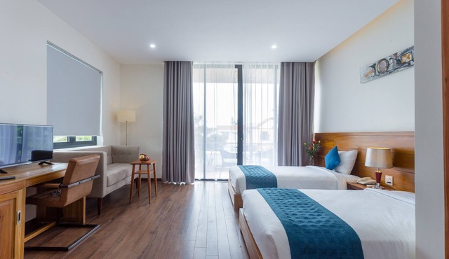 Garden Villa - Twin Room