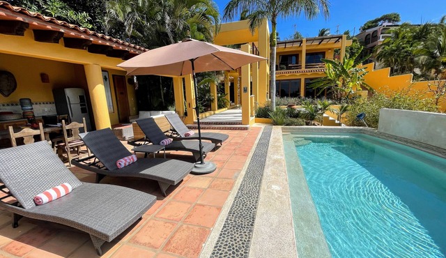 Gated Private Villa on the Best Beach in the Punta Mita Area - Paradise Found
