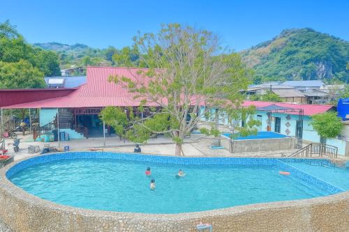 Giáp Hoài Homestay Suối Khoáng Nóng Bản Hốc