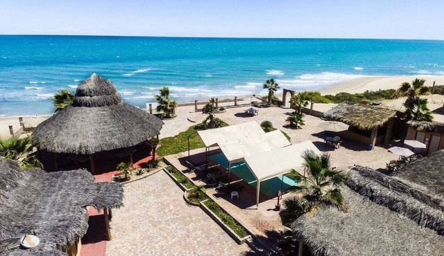 Giant Beachfront House