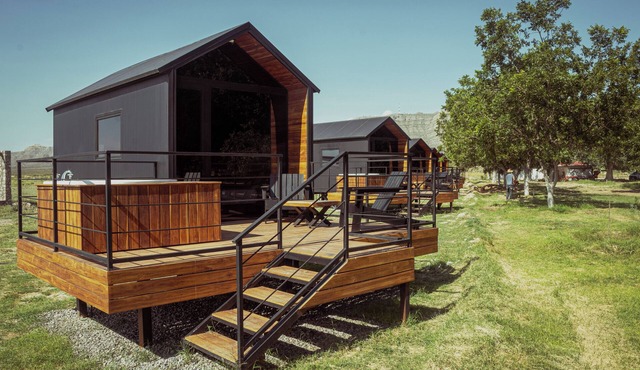 Glamping in Samalayuca