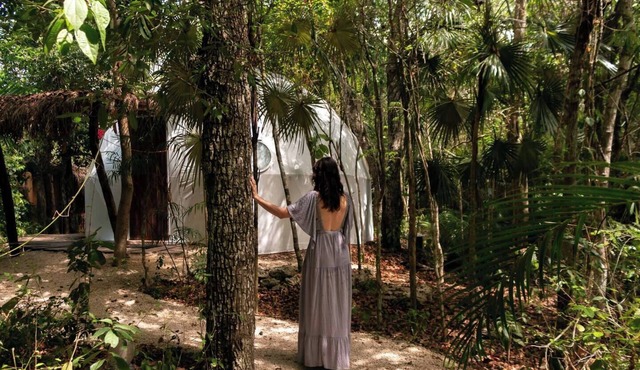 Glamping Ku Kuk Domo Viento