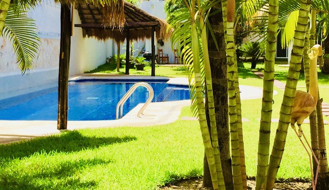 Gorgeous 11 People Comfort Villa With Pool Playacar Phase 2