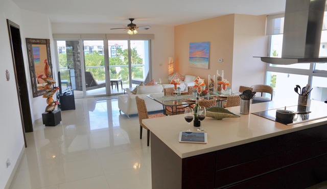Gorgeous Condo on Beach Front Mareazul Development. Amazing Amenities and Views
