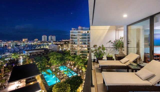 Gorgeous condo in exclusive Nima Bay Marina Vallarta