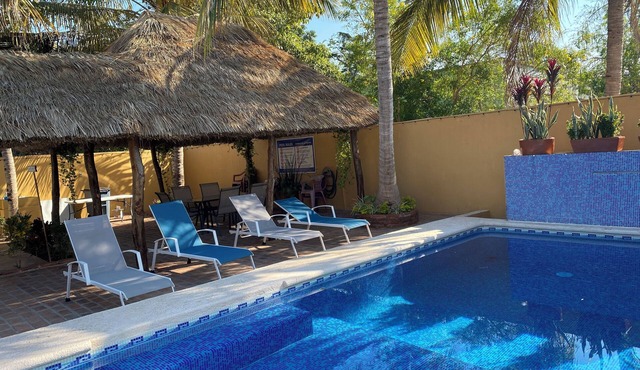 Gorgeous 7-bedroom house with AC in Santa Cruz de Miramar
