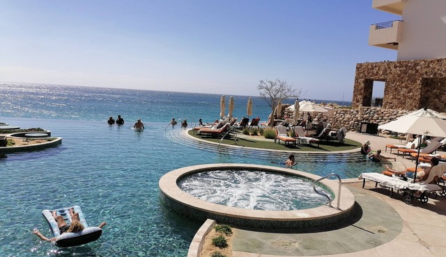 Gran Suite con Vistas al Océano Pacifico a Minutos del Arco de Cabo Sn Lucas