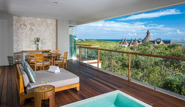 GRAND LUXXE THREE BEDROOM SPA SUITE