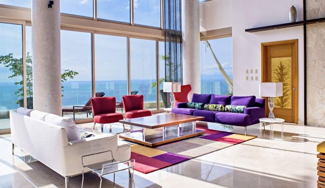 Grand Mountain Penthouse with 360 View of Vallarta Bay and Mountains