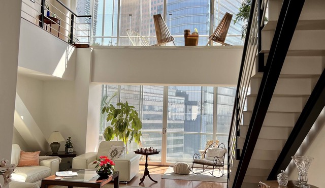 Great view, big space, best location in Mexico City—5min from lot of attractions