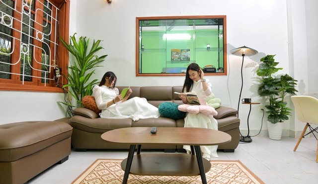 Hằng Home - 4 Bedrooms Train View Balcony Gym
