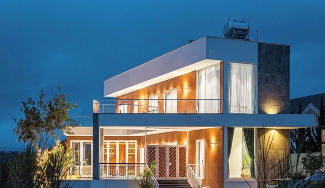 Hồ Bơi Vô Cực- View đồi núi- Tối đa 36 khách