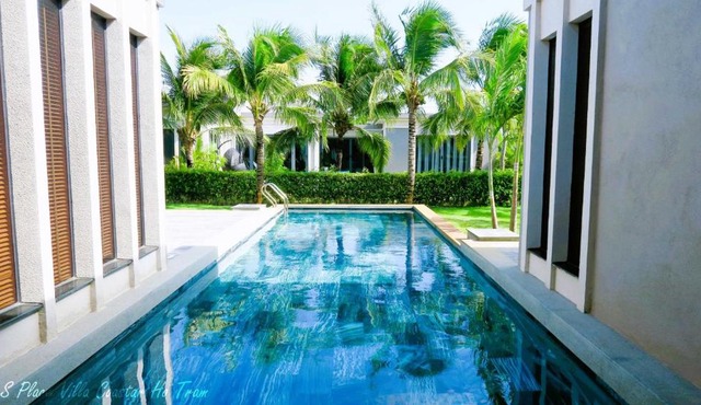 HỒ TRÀM 07 - Biệt thự Villa cao cấp Hồ Tràm ll pool bbq gần biển