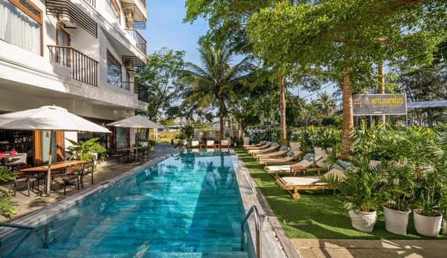 HA Ocean Front Hotel and Apartment