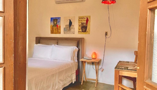 Habitación #4 a dos cuadras del malecón