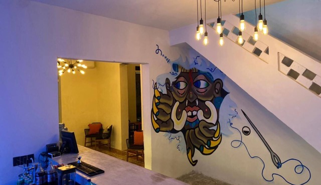 Habitación de lujo con king Size en el centro de Mérida.